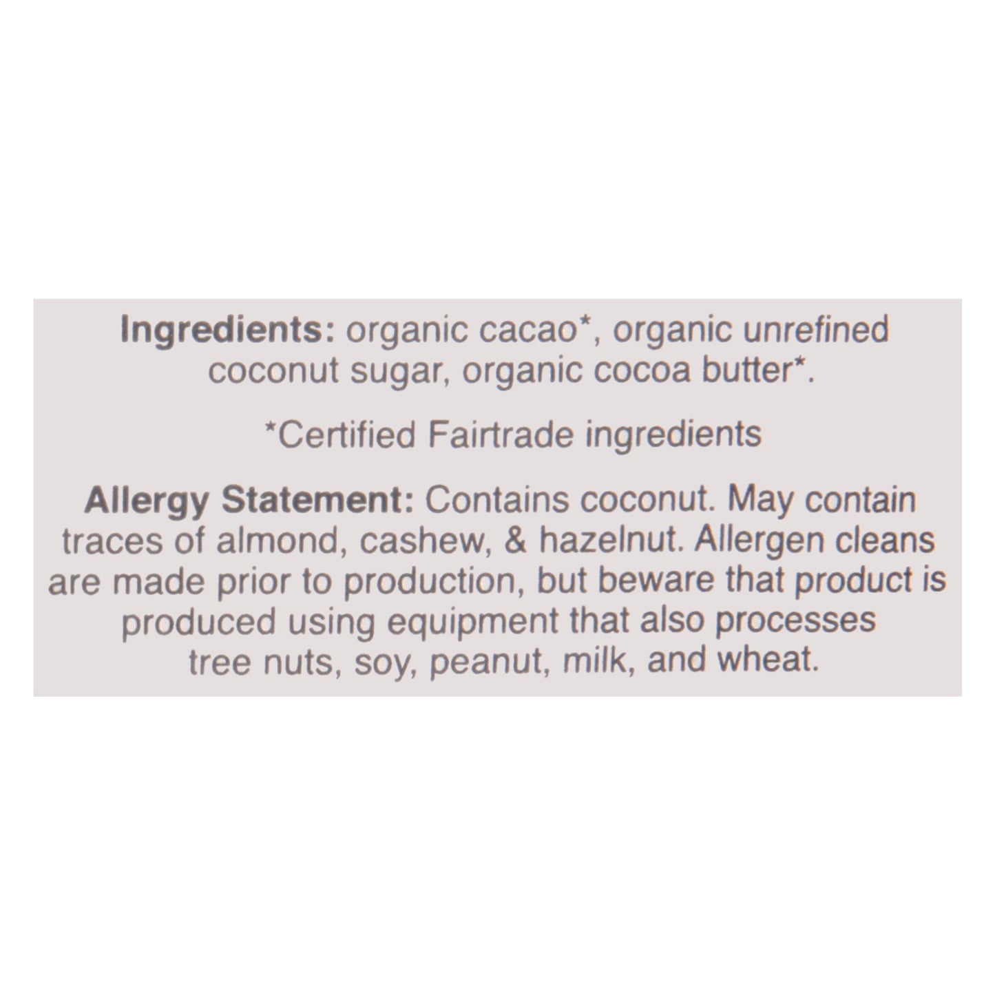 Hu - Chocolate negro con cobertura de cacao al 70 % - Caja de 6 a 9 oz