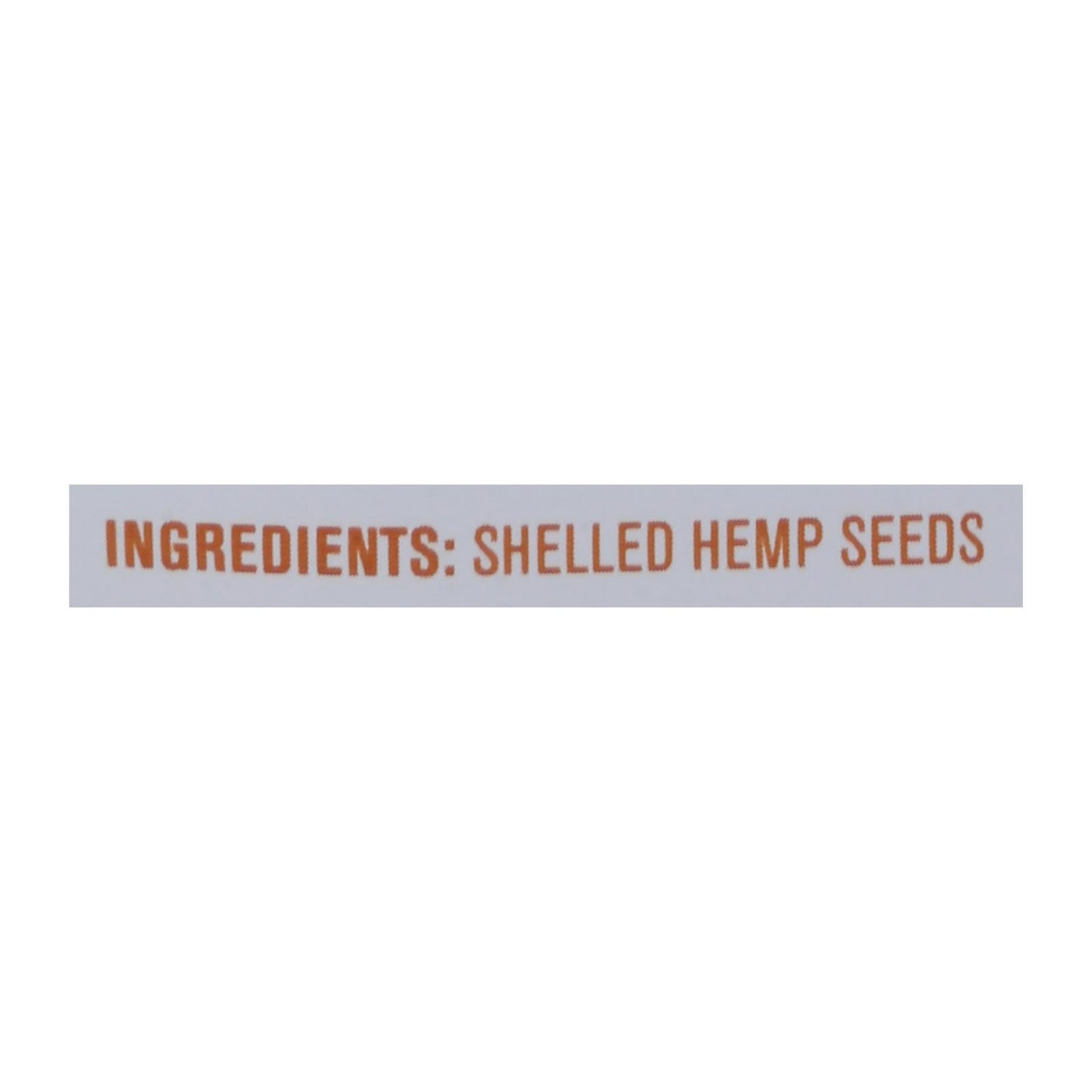 Manitoba Harvest Hemp Hearts - Shelled - 5 Lb - 1 Each