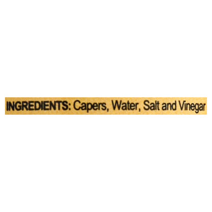 Alcaparras Non-pareilles importadas de Napoleon - Caja de 12 - 3,5 oz