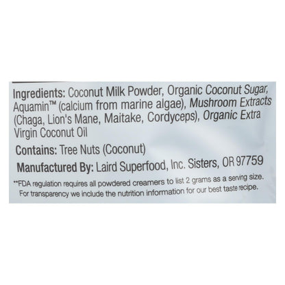 Laird Superfood - Crmr Original Sprfd Mshrms - Caja de 6-8 oz