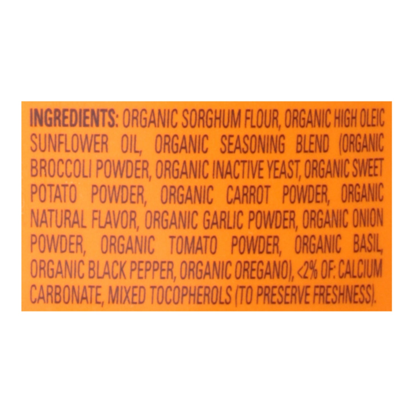 Happy Baby - Snckr Ched Broc - Caja de 6 - 1.5 oz