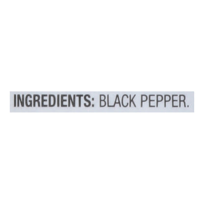 Lillies Q - Rub Brisket Pepper - Case Of 6-3.6 Oz
