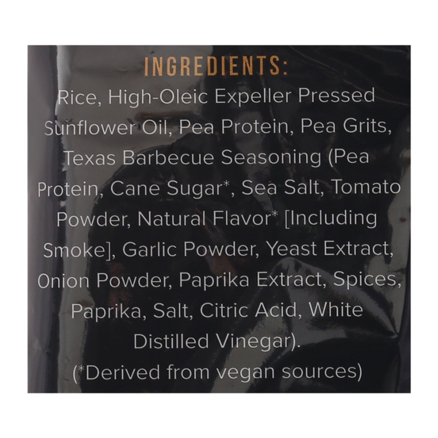 Alimentos excepcionales - Crunchies Texas Bbq - Caja de 12 - 3,5 oz