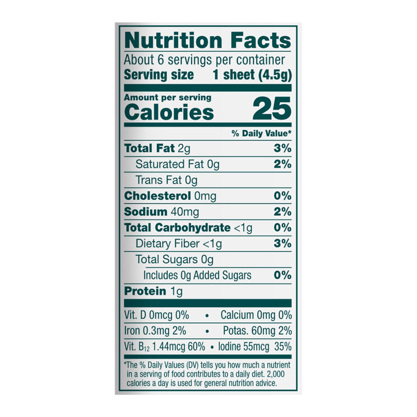 Snacks de algas Gimme - Snack de algas marinas con aceite de aguacate - Caja de 10 - 0,92 oz