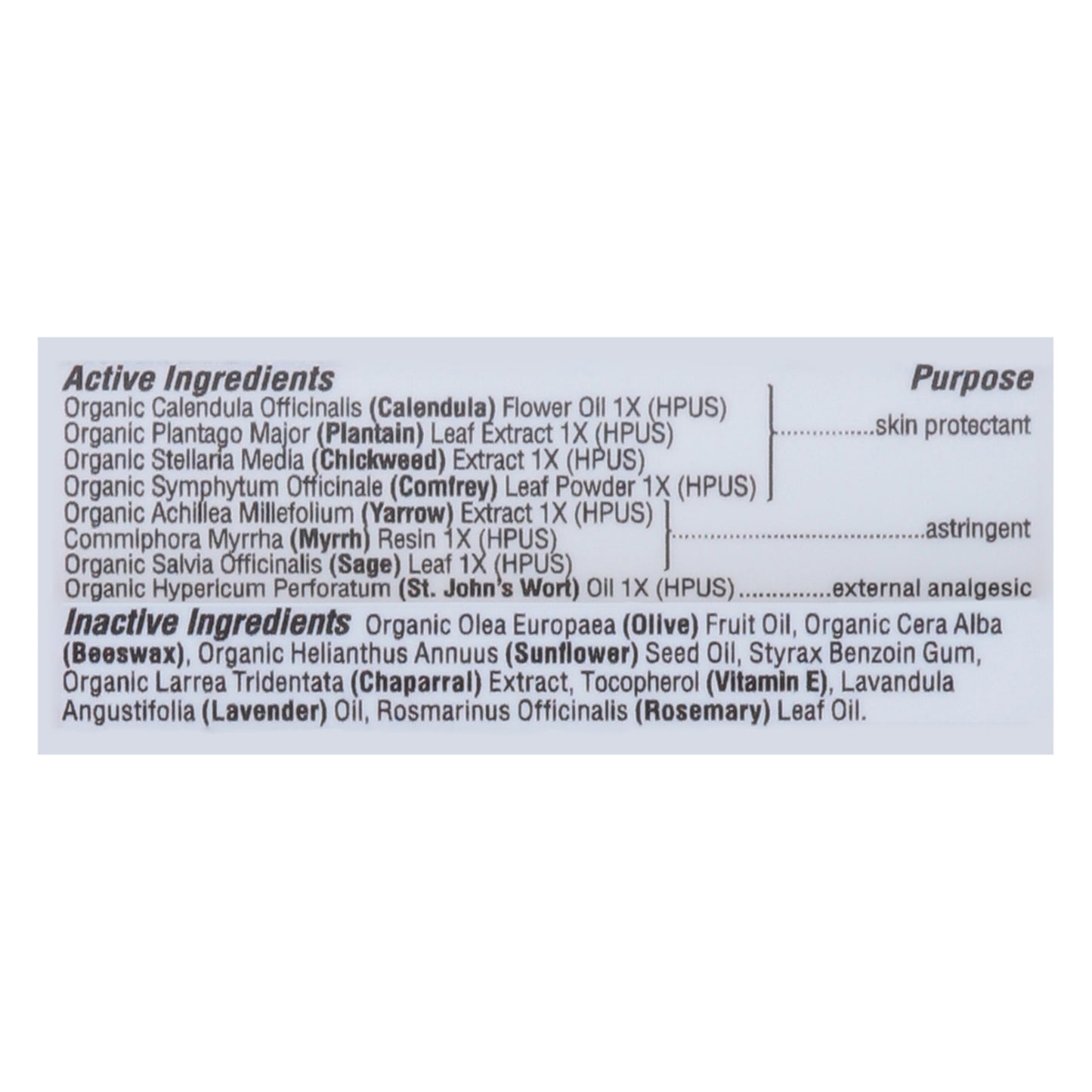 Green Goo - Salve First Aid Stick - Caja de 12 - 0,6 oz