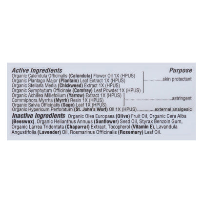 Green Goo - Salve First Aid Stick - Caja de 12 - 0,6 oz