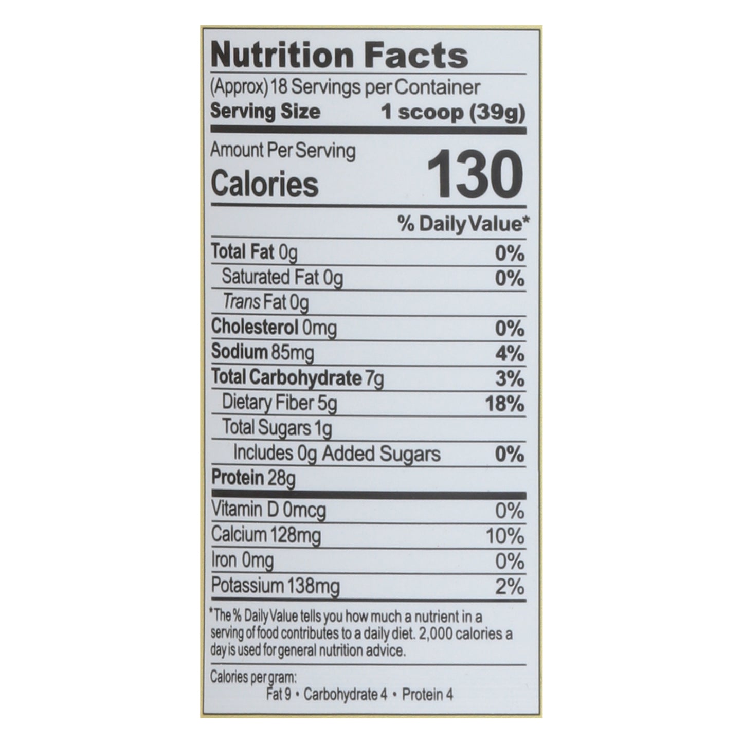 Natreve - Proteína en polvo sabor vainilla, sabor a suero de leche, caja de 4, 23,8 oz