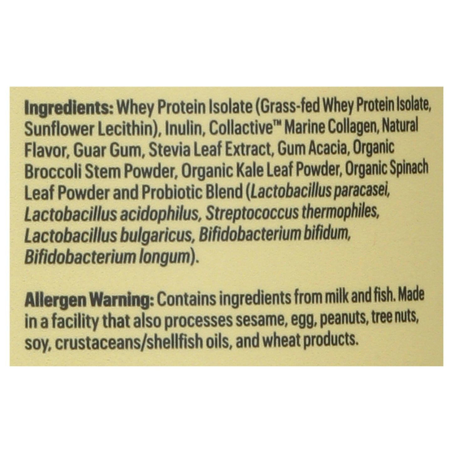 Natreve - Proteína en polvo sabor vainilla, sabor a suero de leche, caja de 4, 23,8 oz