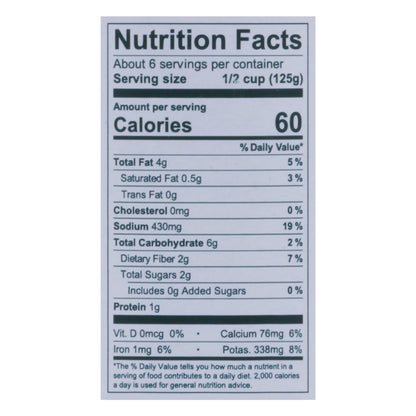 California Olive Ranch - Salsa Psta Garden Basil - Caja de 6 - 25 oz