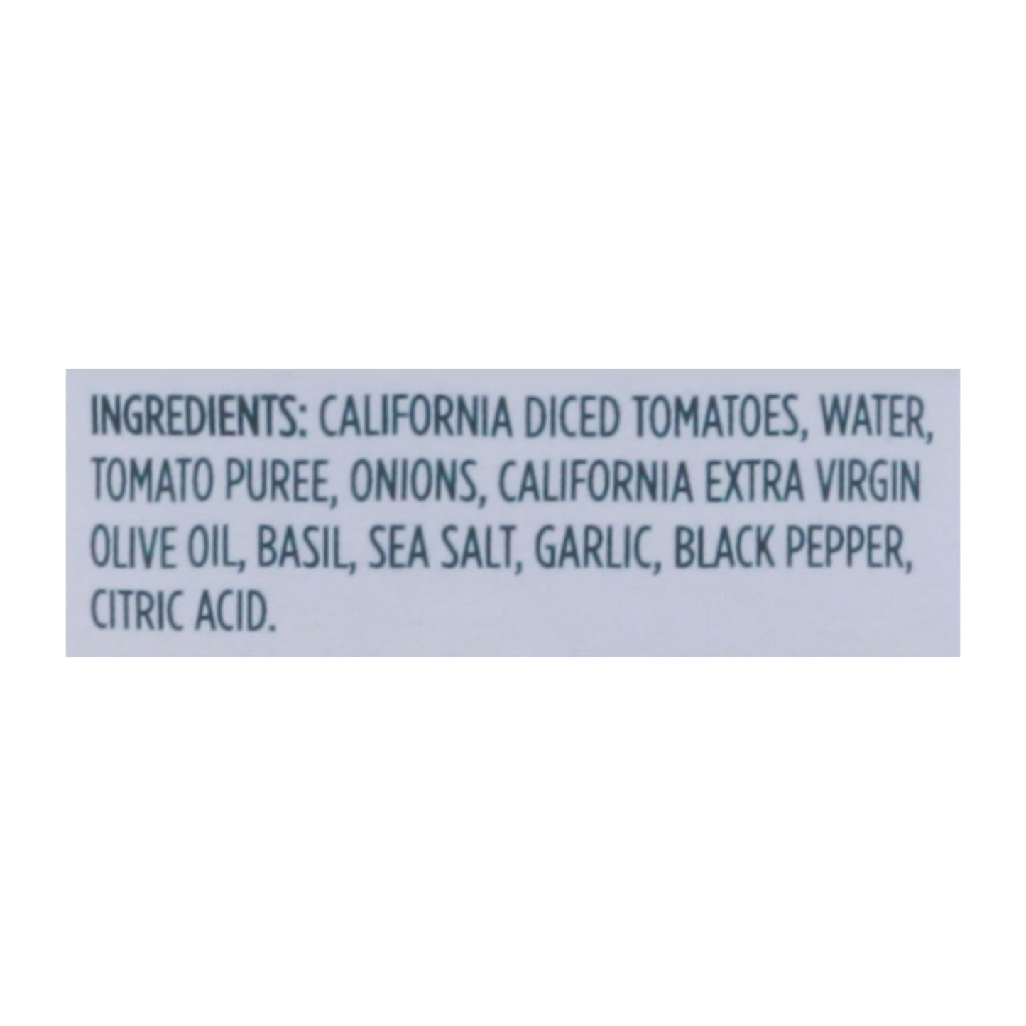 California Olive Ranch - Salsa Psta Garden Basil - Caja de 6 - 25 oz