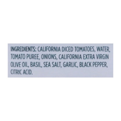 California Olive Ranch - Salsa Psta Garden Basil - Caja de 6 - 25 oz