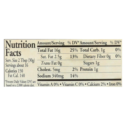 Newman's Own Lite Dressing - Caesar - Case Of 6 - 16 Fl Oz.