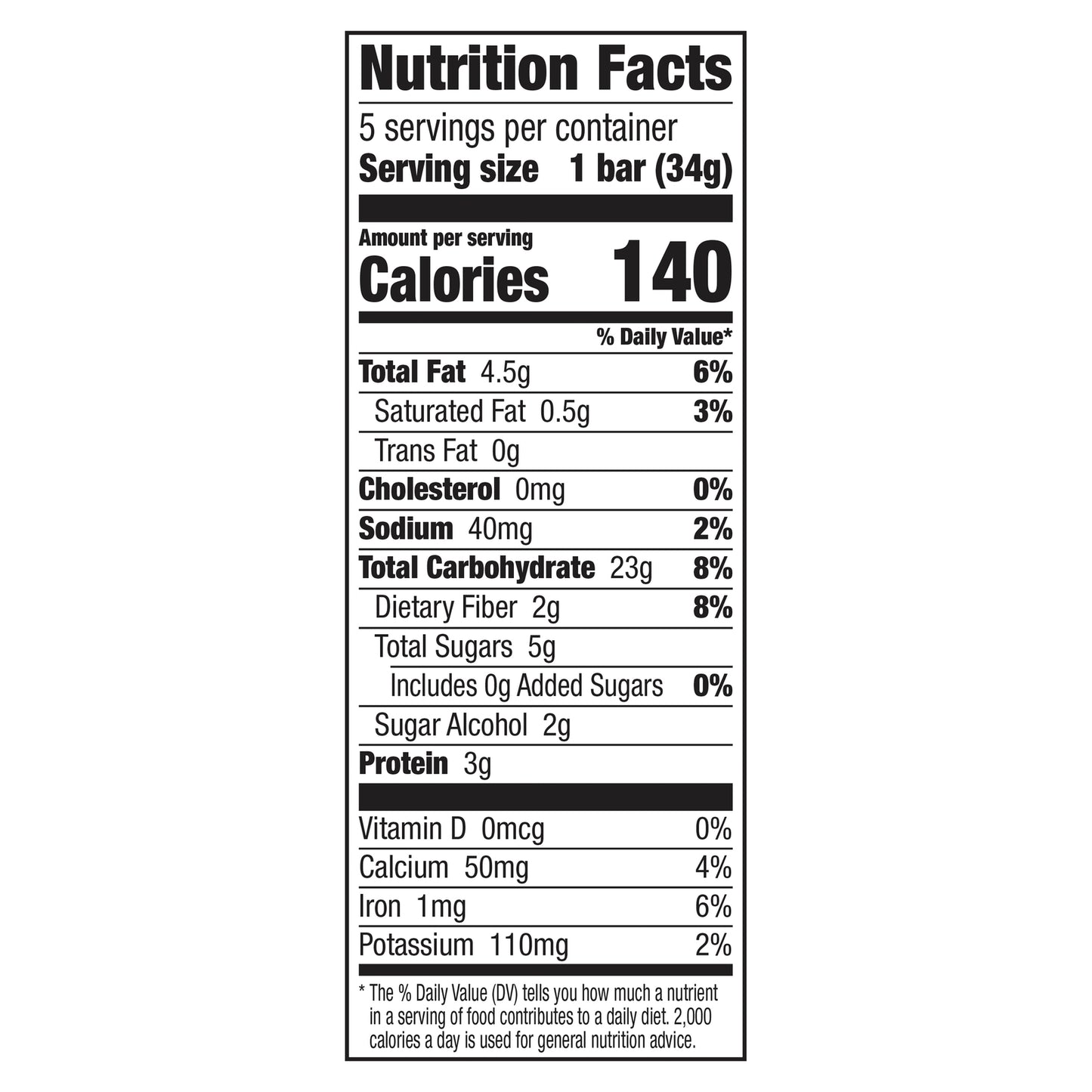 Cascadian Farm - Gran Br Chewy Blueberry - Caja de 6-6 oz
