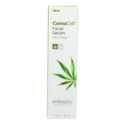 Andalou Naturals - Suero facial Cannacell - 1 fl oz.