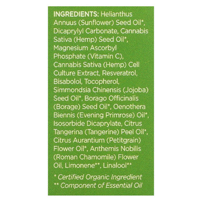 Andalou Naturals - Aceite de belleza Cannacell - 1 fl oz.