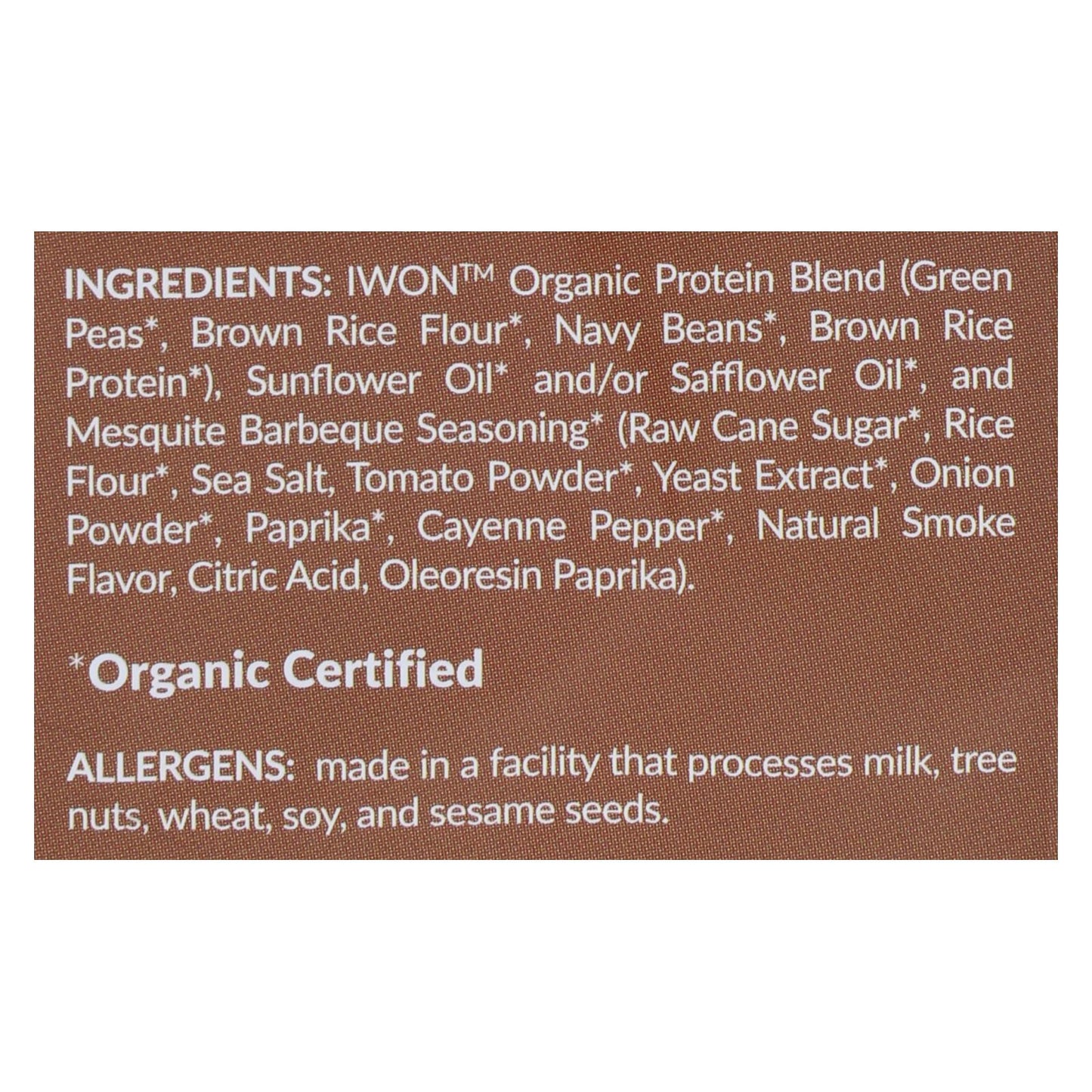¡Gané! Nutrition Co. - Stix Mesq Bbq Protein - Caja de 12 - 5 oz