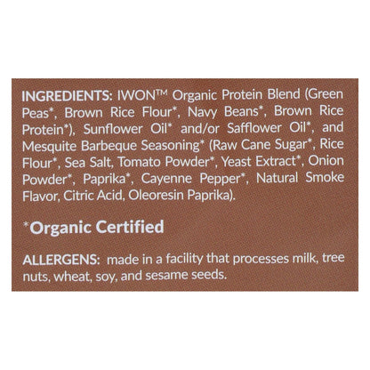 ¡Gané! Nutrition Co. - Stix Mesq Bbq Protein - Caja de 12 - 5 oz