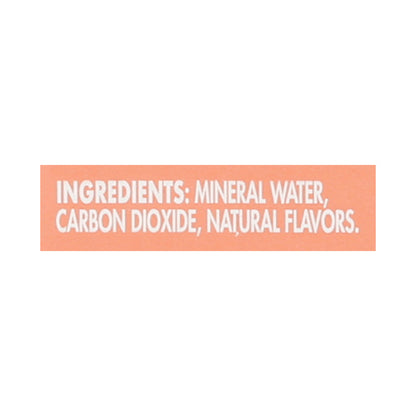 Perrier - Agua mineral con gas de pomelo rosado - Caja de 3-8/11,15 oz