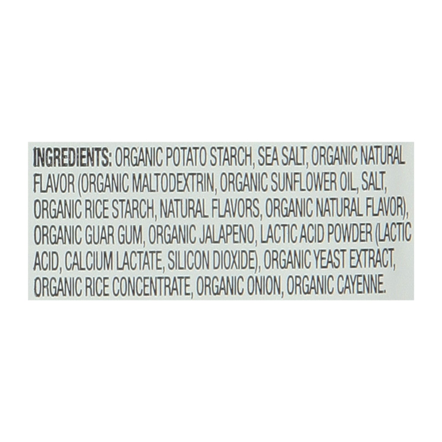 Simply Organic - Salsa Mx Jalap Queso Df - Caja de 12 - 0.85 oz