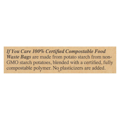 If You Care Trash Bags - Recycled - Case Of 12 - 30 Count