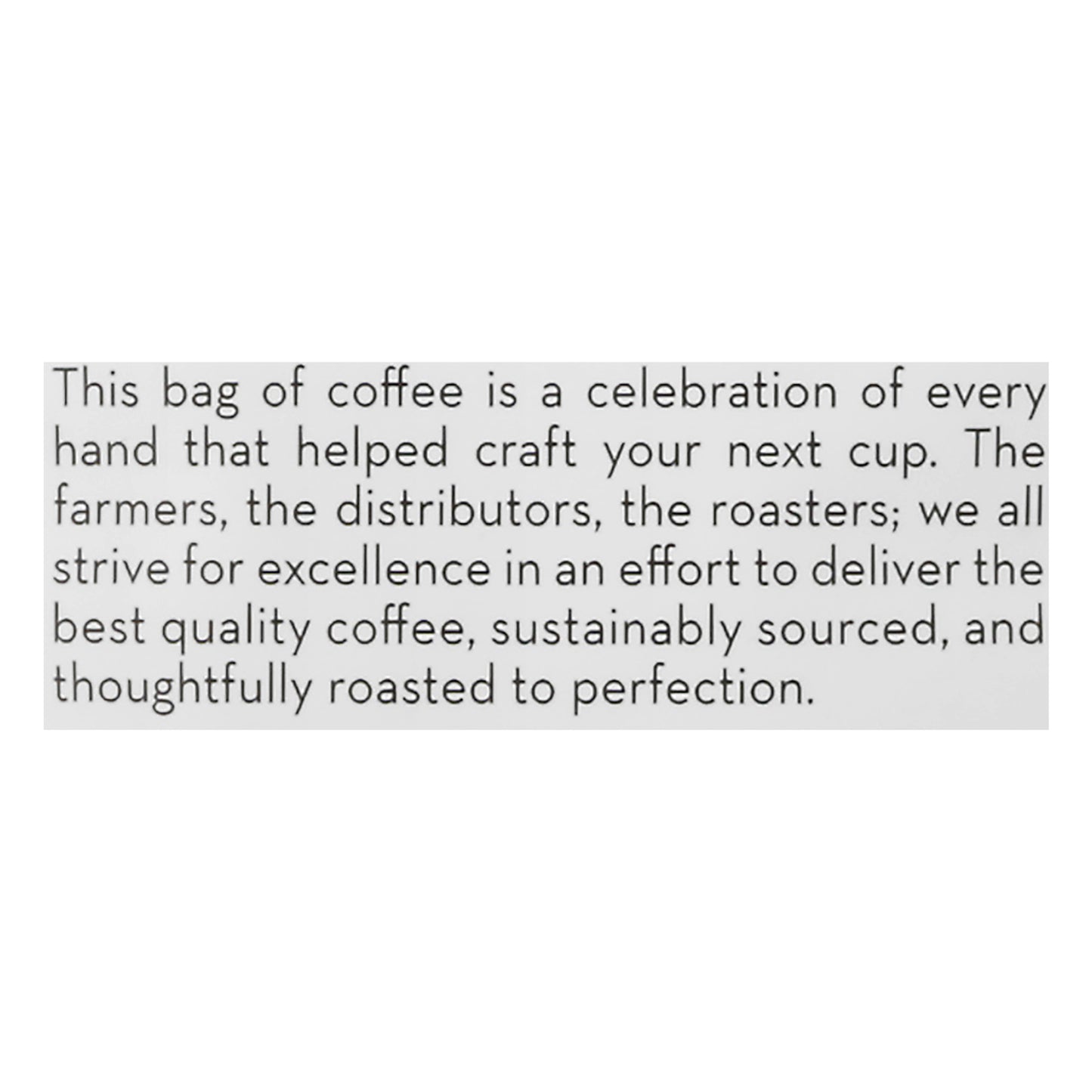 Good Citizen Coffee Co. - Café tostado medio Chin Up - Caja de 6 a 12 oz