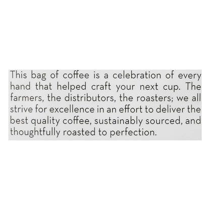 Good Citizen Coffee Co. - Café tostado medio Chin Up - Caja de 6 a 12 oz