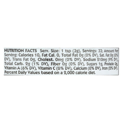 Rub With Love Chicken Spice Rub/seasoning  - Case Of 12 - 3.5 Oz