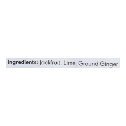 Amazi Foods - Jackfruit Chws Ginger Lime - Caja de 6 - 2,3 oz