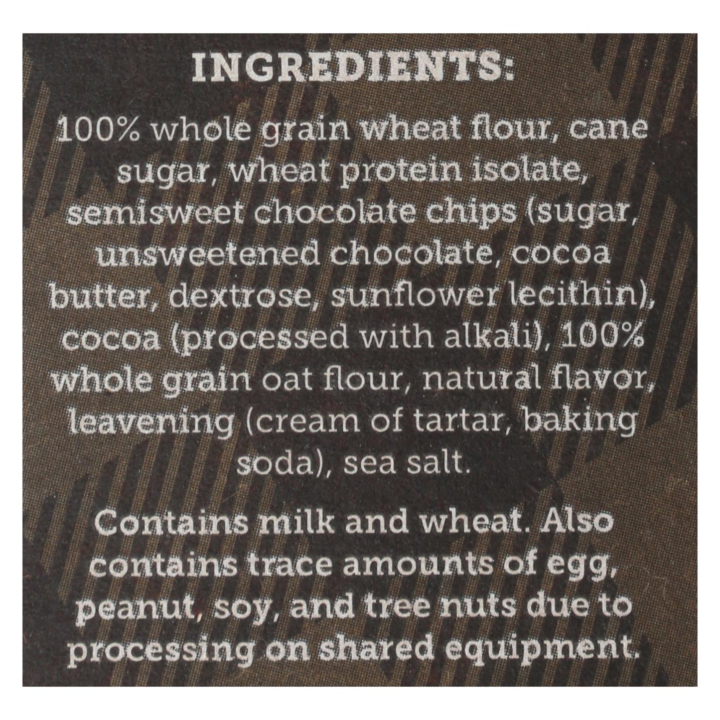 Mezcla para muffins con alto contenido proteico de chocolate amargo doble Power Bake de Kodiak Cakes - Caja de 6 - 14 oz