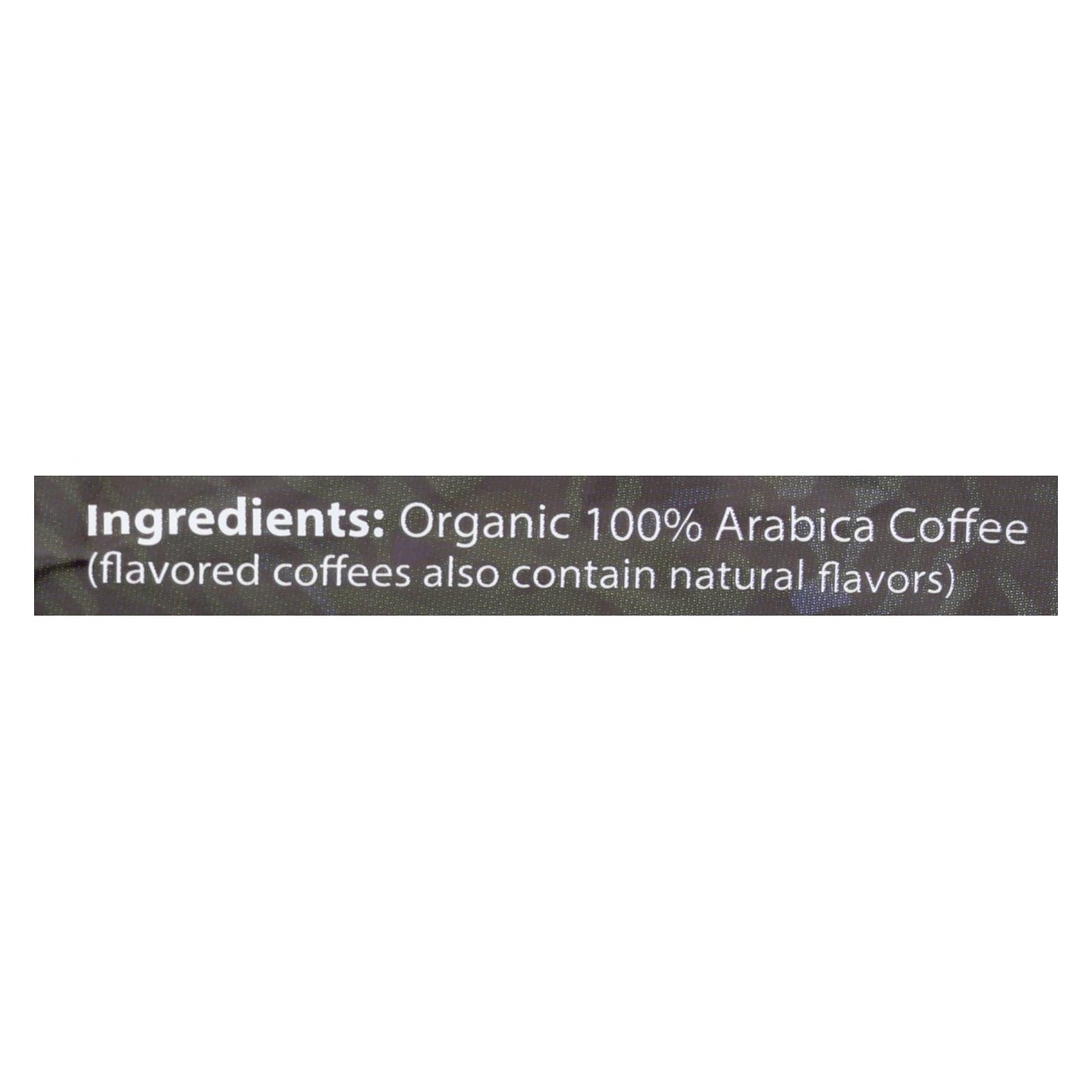 Café orgánico - Café molido Rnforst - Caja de 6 - 12 oz