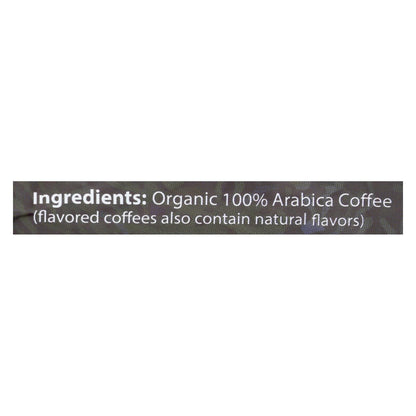 Café orgánico - Café molido Rnforst - Caja de 6 - 12 oz