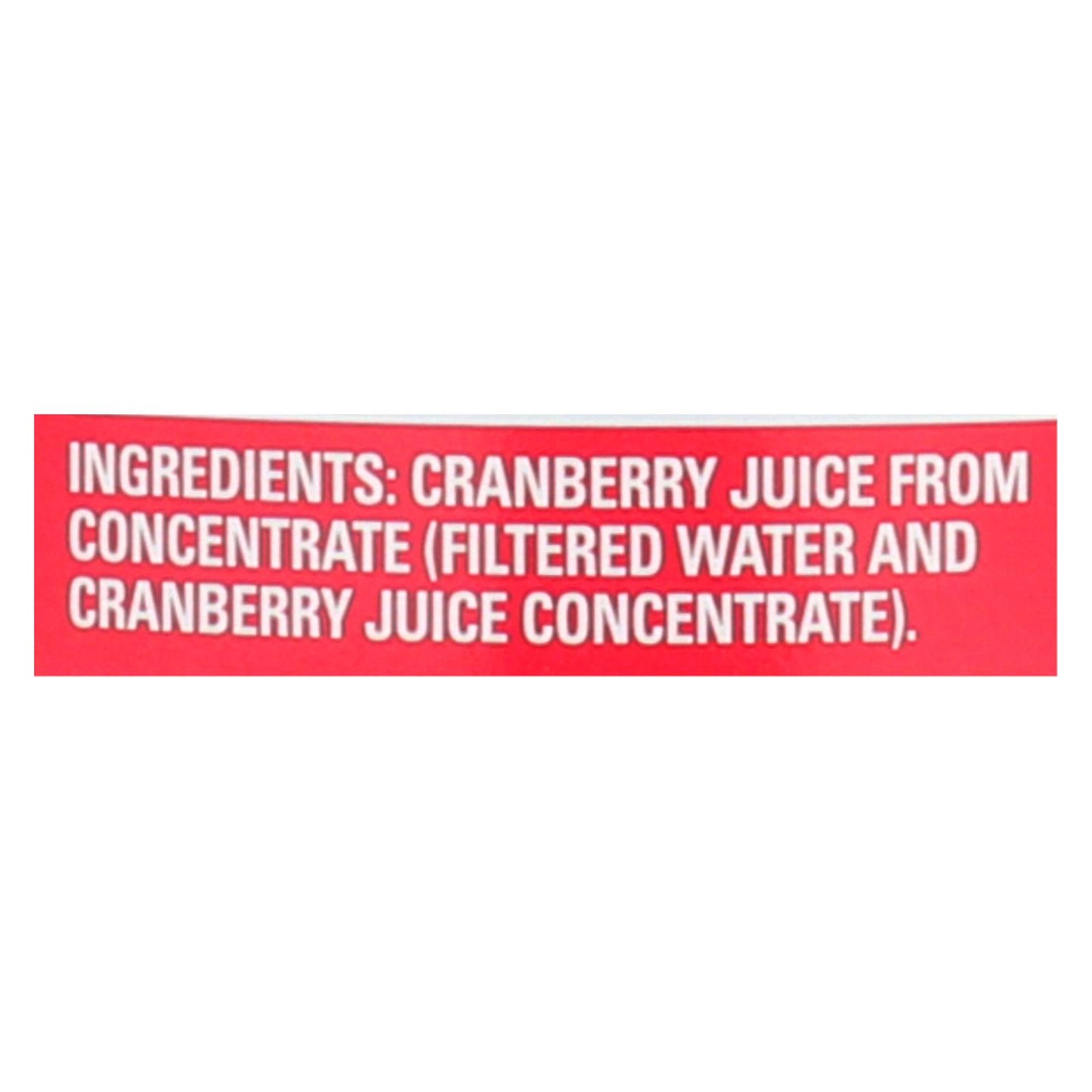 Jugo L And A - Todo arándano - Caja de 6 - 32 fl oz.