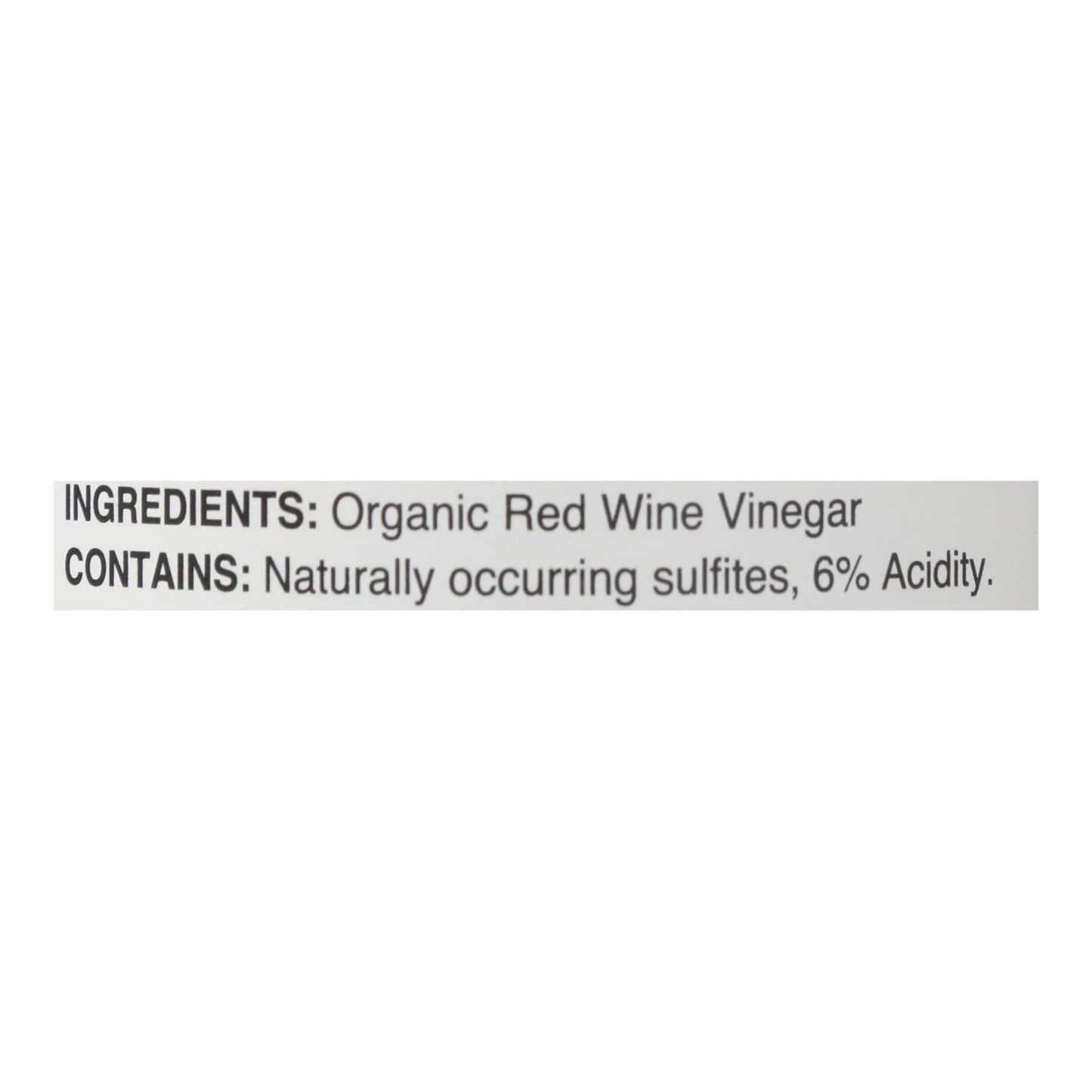 Madhava Honey - Vinegar Red Wine - Case Of 6-16.9 Oz