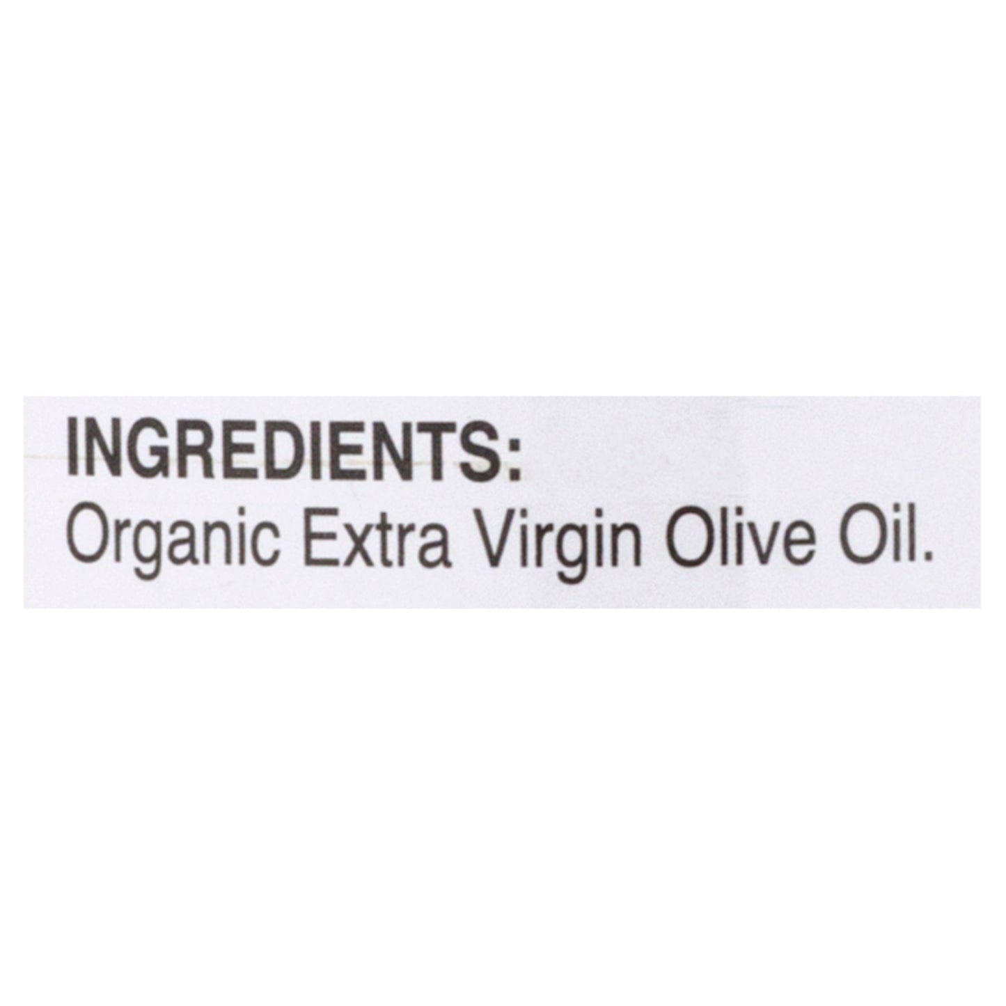 Madhava Honey - Olive Oil Organic Ext Virgin - Case Of 6-33.8 Oz