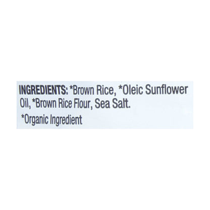 Lundberg Family Farms - Rice Ck Mini Sea Salt - Case Of 6-5 Oz