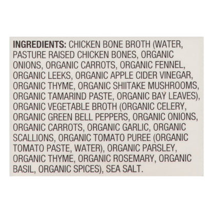 Kettle And Fire - Bone Broth Chicken Regntv - Case Of 6-16.9 Oz