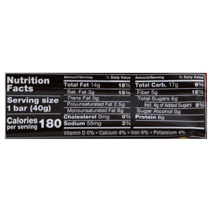 Kind - Barra de chocolate con leche y almendras - Caja de 12 - 1.4 oz