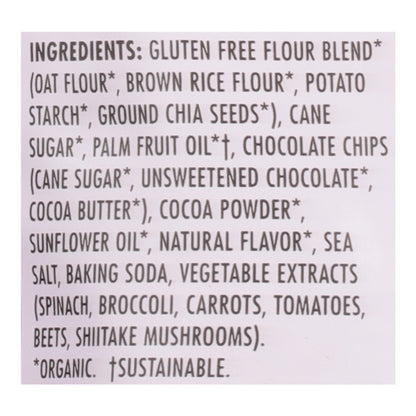 Galletas de chocolate doble Made Good - Caja de 6 - 5 oz