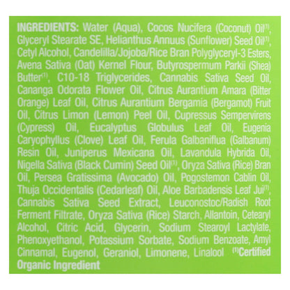 Jason Natural Products - Crema humectante Canbis Satv - 1 unidad - 4 oz