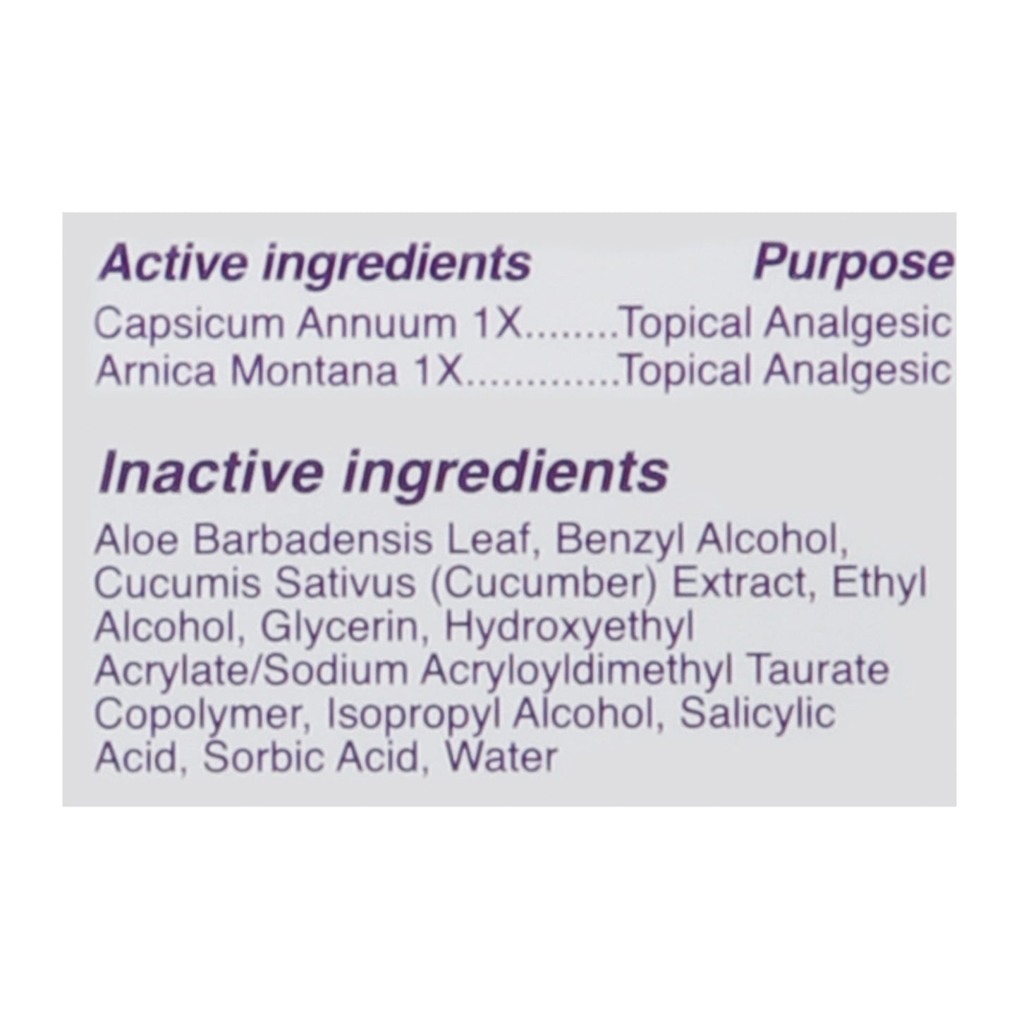 Capsiva - Gel para aliviar el dolor de artritis - 1 unidad - 3 oz