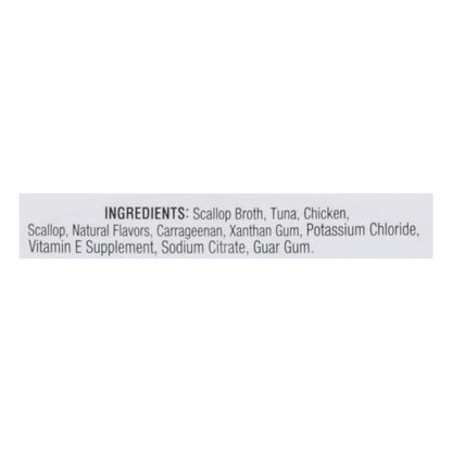 Inaba - Alimento para gatos con atún y pollo - Caja de 8 - 2,46 oz