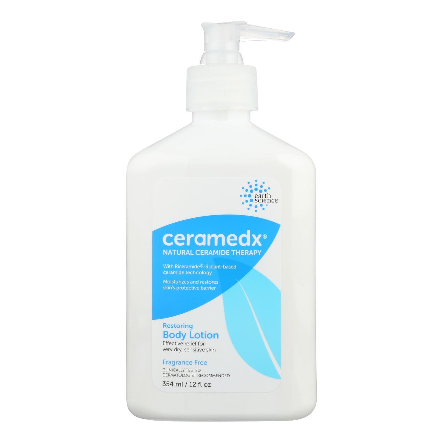 Ceramedx - Loción corporal restauradora - 12 fl oz.