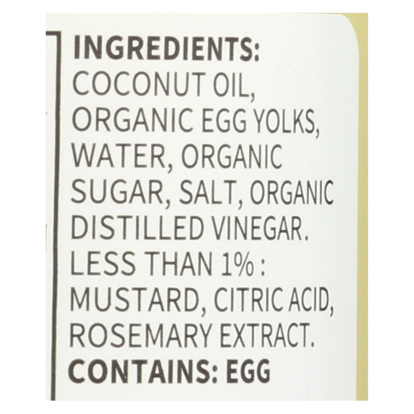 Chosen Foods - Mayonesa con aceite de coco - Caja de 6 - 12 onzas líquidas.