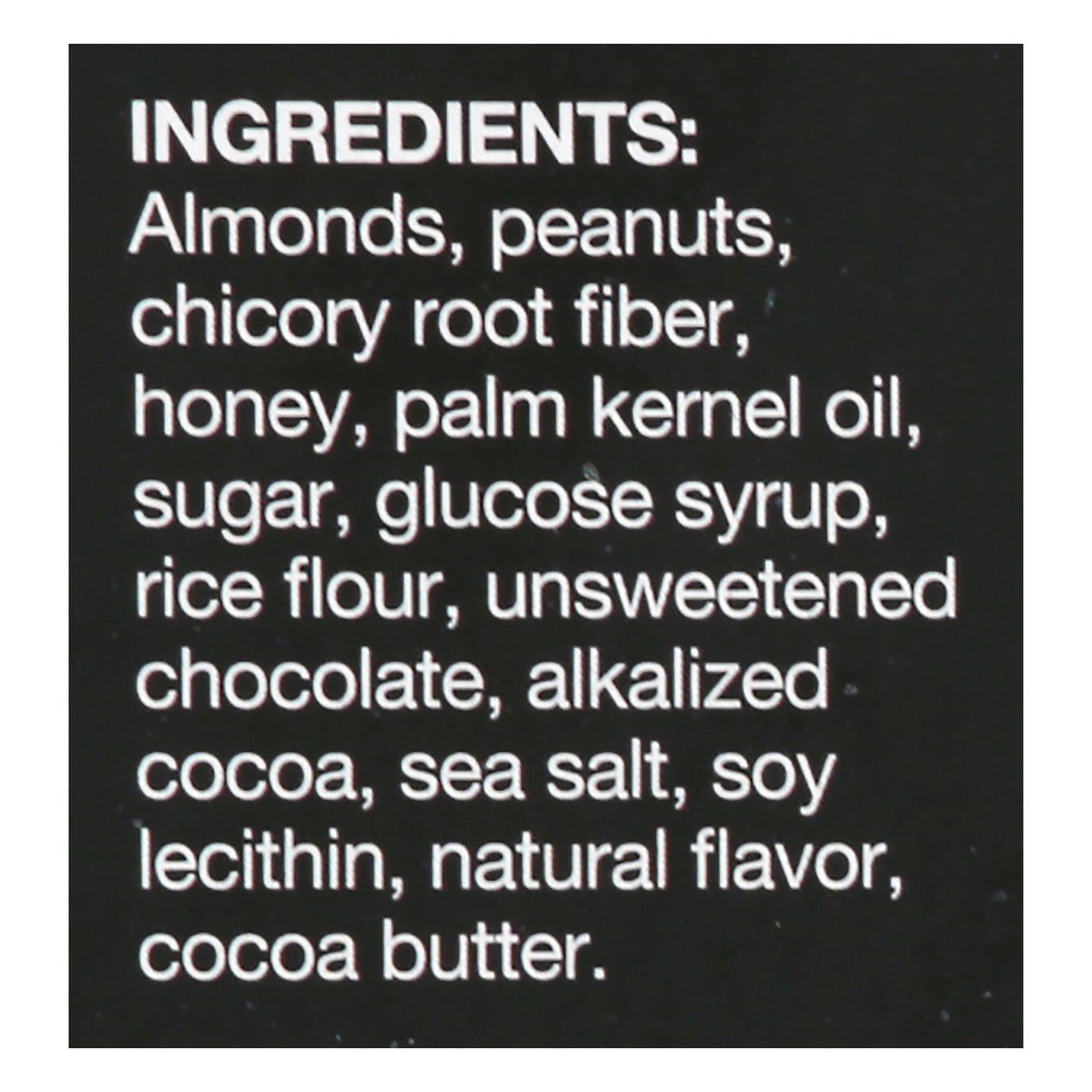 Kind - Barra de chocolate negro con nueces y sal marina - Caja de 10-6/1.4 oz