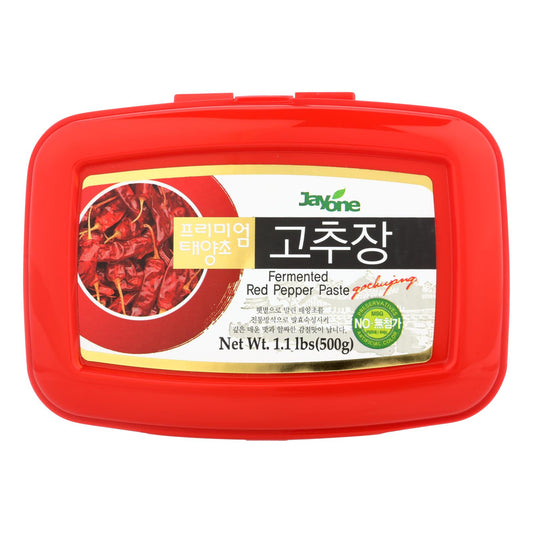 Pasta de pimiento rojo fermentado Jayone - Caja de 12 - 1,1 lb