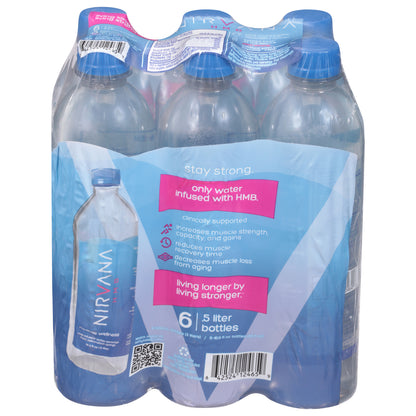 Nirvana - Manantial de agua con Hmb - Caja de 4-6/16,9 Z