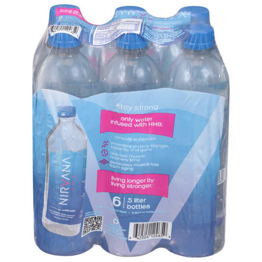 Nirvana - Manantial de agua con Hmb - Caja de 4-6/16,9 Z