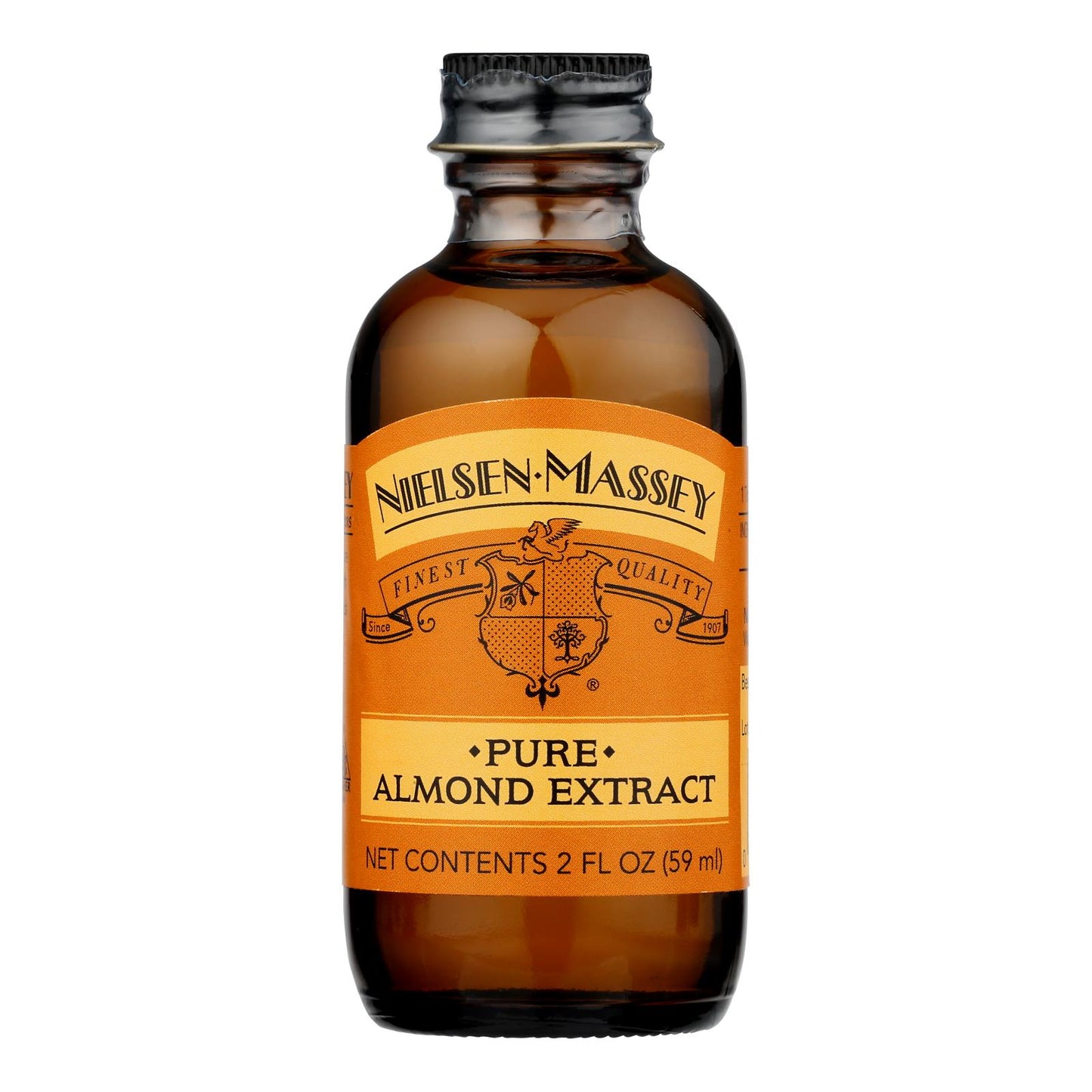 Extracto puro de vainilla y almendras de Nielsen-Massey, caja de 8, 2 oz