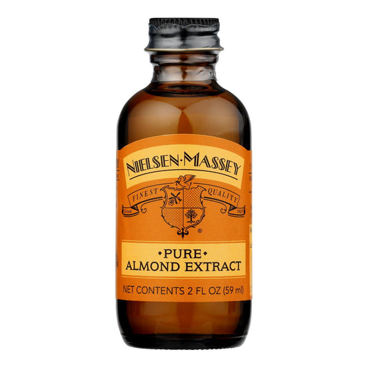 Extracto puro de vainilla y almendras de Nielsen-Massey, caja de 8, 2 oz