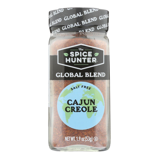 Mezcla de condimentos Spice Hunter, criollo cajún, caja de 6, 1,9 oz